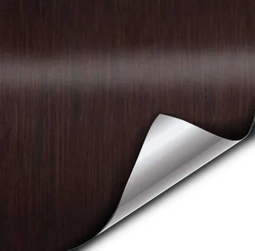 Vista 4 de VViViD Rollo de lámina de vinilo adhesivo de grano de madera (1 pie x 48 pulgadas, madera oscura)
