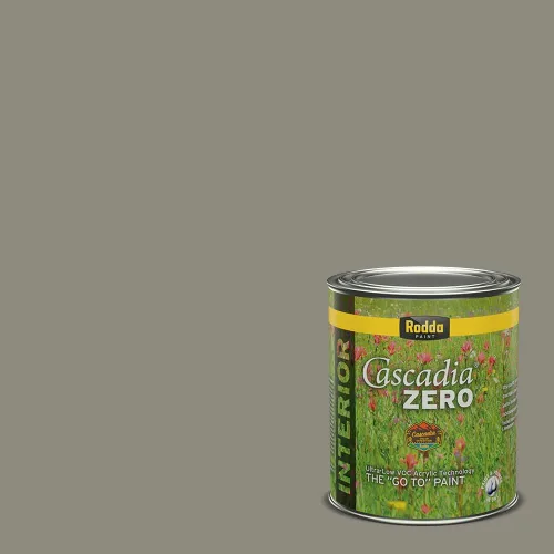 Vista 72 de Rodda Paint CASCADIA XL Pintura e imprimación satinada exterior en uno, cuarto de galón, solo ayer