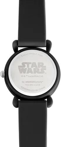 Vista 3 de STAR WARS Reloj de profesor de tiempo plástico para niños, reloj analógico de correa de silicona de cuarzo