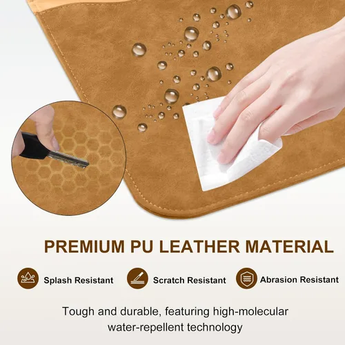 Vista 4 de Funda para portátil de 13-14 pulgadas con soporte para MacBook Neo 13 - Caqui
