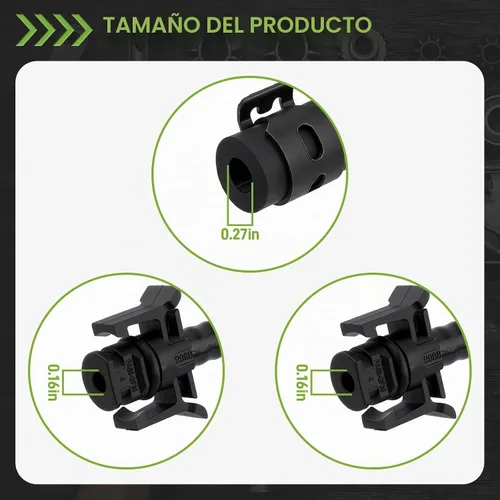 Vista 4 de Manguera de radiador compatible con Ford Escape 1.6L 2013-2016 4 Cyl 2014 2015