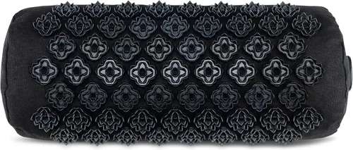 Vista 3 de Kanjo Almohada vibratoria de acupresión – Almohada de masaje de hombros, cuello y espalda con múltiples ajustes de vibración – Almohada de punto