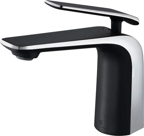 Vista 19 de TOCALOCA Grifos Altos de Baño Oro Cepillado, Grifo de Palanca de Una Sola Manija con Un Orificio para Lavabo de Vasija, Grifo de Lavabo de Latón