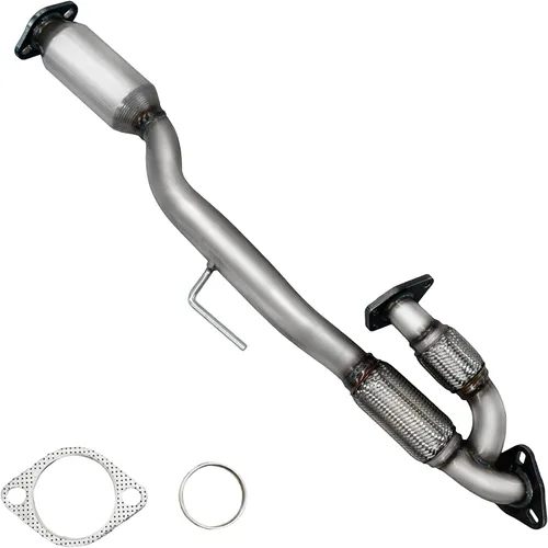 Vista 25 de JT Convertidor catalítico compatible con Nissan Frontier/Xterra 2002 2003 2004 3.3L V6 2 piezas (compatible con EPA)