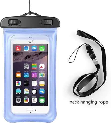 Vista 8 de Funda impermeable flotante para teléfono para Samsung Galaxy S26 S25 S24 S23 S22 Ultra Plus S21 FE A57 A37 A17 A16 A15 Google Pixel 10 9a 8 iPhone