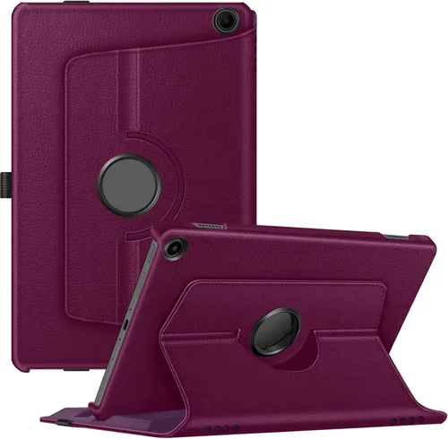 Vista 10 de Fintie Funda giratoria para Amazon Fire Max 11 (13ª generación, versión 2023) con soporte para lápices integrado, funda protectora con soporte