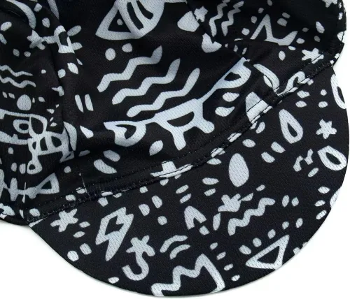 Vista 2 de Bikingbros Funny - Gorra de ciclismo para hombre y mujer, talla única