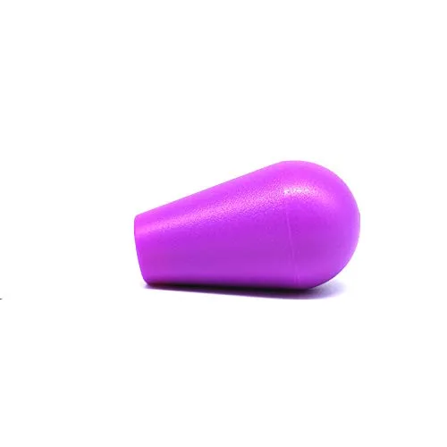 Vista 3 de Arcade Joystick Bat Oval Top Handle Knob American Type Replacement Purple for ZIPPY SANWA SEIMITSU Arcade1up Fight Stick Machine Console Cabinet New