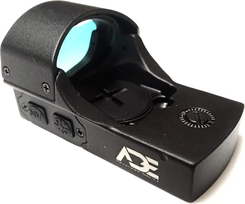 Vista 2 de Ade Advanced Optics RD3-011 Avenger Red Dot con placa picatinny extraíble