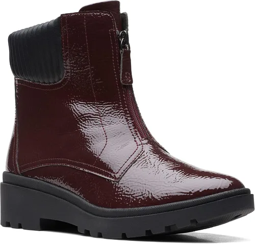 Vista 4 de Clarks Botas de media pantorrilla con cremallera Calla para mujer