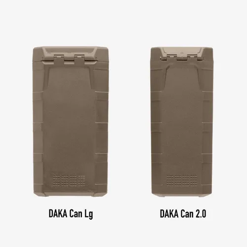 Vista 4 de Magpul DAKA - Contenedor de almacenamiento protector multiusos para gafas de sol, estuche de viaje