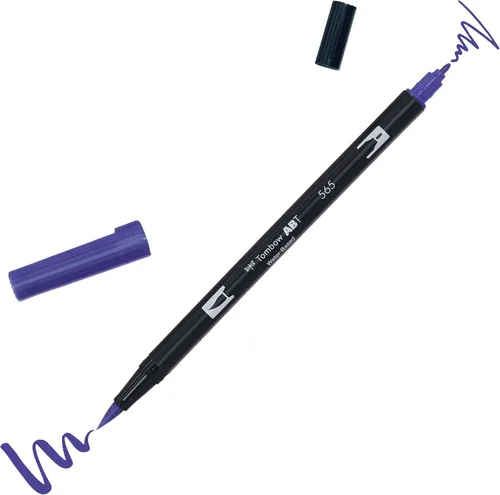 Vista 61 de Tombow Rotulador de Punta Doble, Abt, No. 025 (AB-T025)
