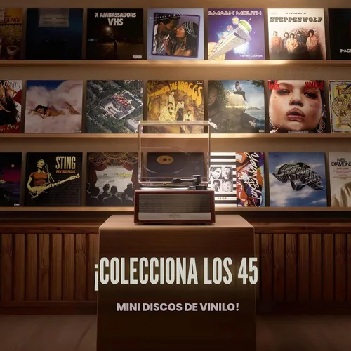 Vista 3 de Mini Brands Really Works - Cápsula de vinilo serie 1 (paquete de 2) por ZURU – 8 mini discos de vinilo jugables y 2 accesorios sorpresa, cápsula