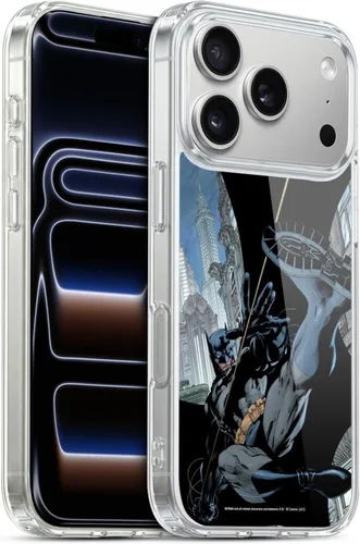Vista 151 de Head Case Designs Funda de gel Hush con licencia oficial de Batman DC Comics #608 (protección de grado militar) compatible con Apple iPhone 7