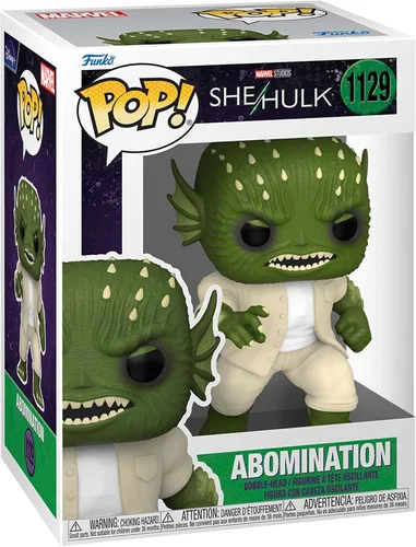 Vista 2 de Funko Pop! TV: Marvel: She-Hulk - Abominación
