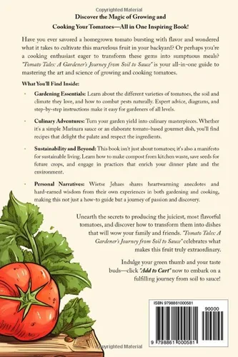 Vista 2 de Tomato Tales A Garderner's Journey From Soil To Sauce