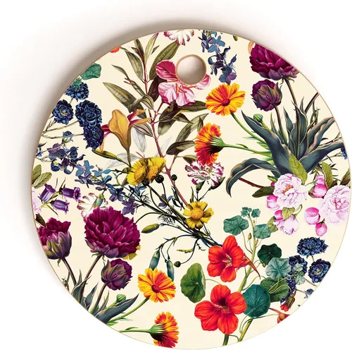 Vista 32 de Society6 Tabla de Cortar de Bambú - Decoración de Cocina de Burcu Korkmazyurek - Tablas de Cortar Únicas para Cocina, 29.2 cm x 29.2 cm x 1.3 cm