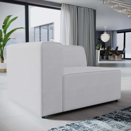 Vista 13 de Modway Mingle - Juego de sofá modular moderno y contemporáneo de 2 piezas, color verde azulado