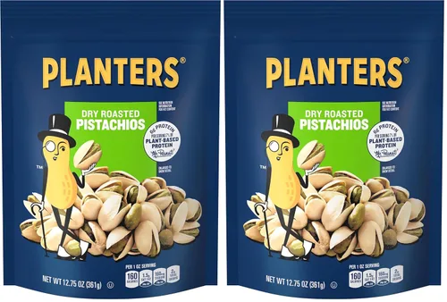 Vista 5 de Planters - Pistachos tostados secos (bolsa de 12.75 oz)