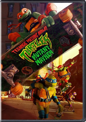 Vista 2 de Teenage Mutant Ninja Turtles Mutant Mayhem DVD