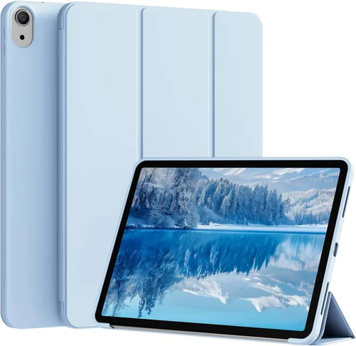 Vista 14 de KENKE Funda para iPad A16 de 11ª Generación (11 Pulgadas, Lanzamiento 2025), Funda para iPad de 10ª Generación 10.9 Pulgadas 2022 Sin Soporte