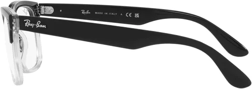 Vista 4 de Ray-Ban RX4487v Steve - Marcos cuadrados para lentes graduados