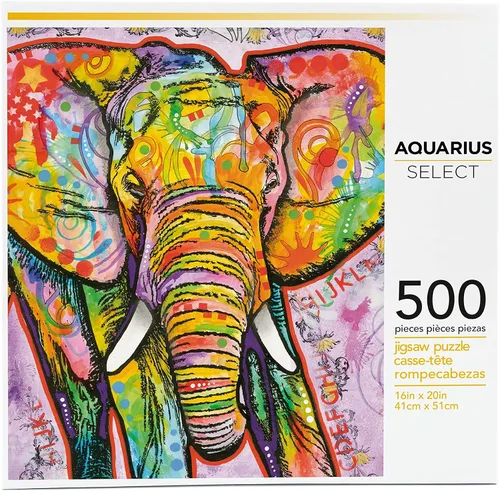 Vista 8 de AQUARIUS Dean Russo - Rompecabezas de 500 piezas, sin reflejos, ajuste de precisión, mercancía y coleccionables con licencia oficial de Dean Russo