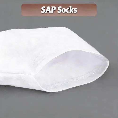 Vista 4 de 2 pares de calcetines curativos para pies secos para hombres y mujeres, loción, calcetines hidratantes para spa durante la noche absorbentes