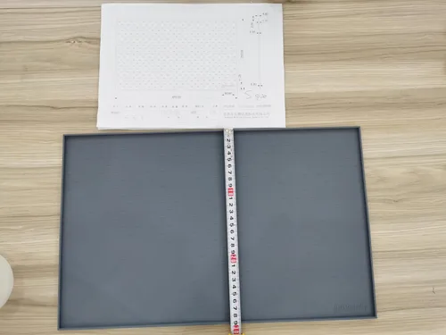 Vista 8 de Tapete grande de silicona para cuencos de comida y agua, bordes elevados para evitar derrames, impermeable, protege el suelo, fácil de limpiar