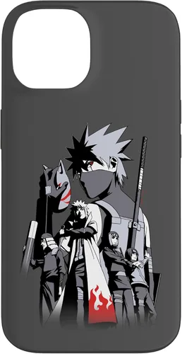 Vista 4 de Naruto Shippuden Kakashi Story Limited - Carcasa de anime para iPhone 17