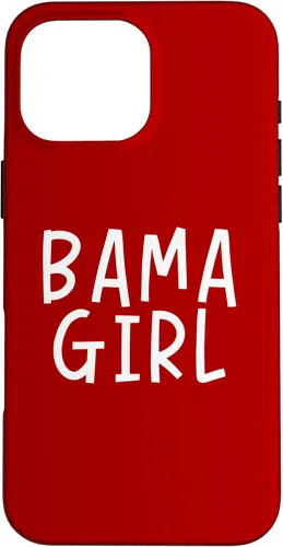 Vista 19 de Bama Girl Womens Girls Alabama Case for iPhone 17