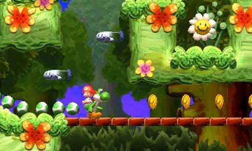Vista 6 de Yoshis New Island - Nintendo 3DS