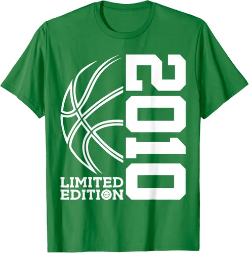 Vista 59 de Camiseta de baloncesto de 13 cumpleaños edición limitada 2010, Negro