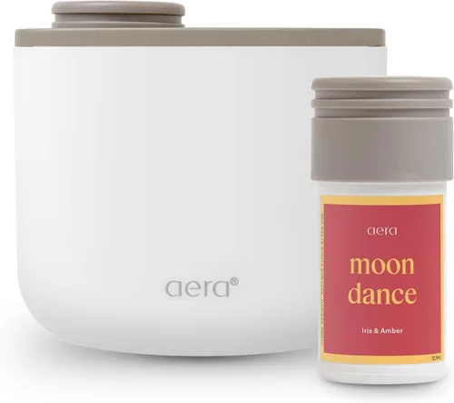 Vista 10 de Aera Mini Difusor de Fragancia para el Hogar Enchufable: Control de Aroma con Aplicación para Hogar Inteligente, Aceite Esencial y Aromaterapia