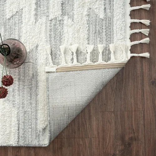 Vista 9 de LUXE WEAVERS Alfombra geométrica South Western gris 5x7