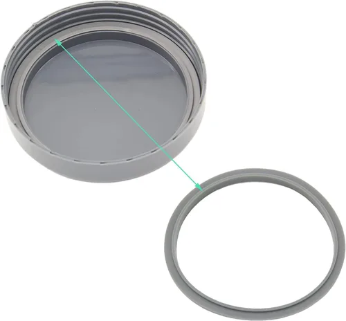 Vista 6 de Vasos de licuadora y tapas planas, piezas de repuesto compatibles con Nutribullet Cups Blender Juicer 600W, 900W, vaso de 18 onzas, tapas 1 paquete