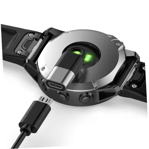 Vista 4 de MERRYHAPY Conector de carga ligera del conector del cargador del reloj del convertidor del reloj