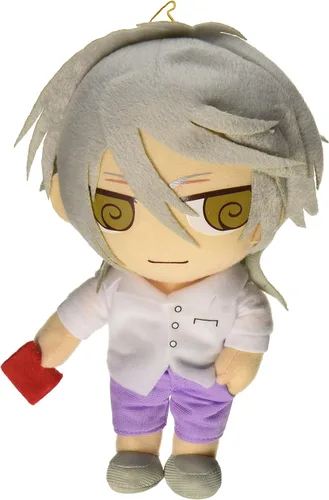 Vista 2 de Great Eastern GE-52558 Psycho Pass Shogo Makishima - Peluche de 8 pulgadas, multicolor