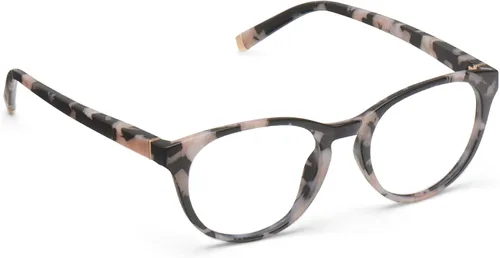 Vista 2 de Peepers by PeeperSpecs Canyon - Gafas de lectura redondas con bloqueo de luz azul