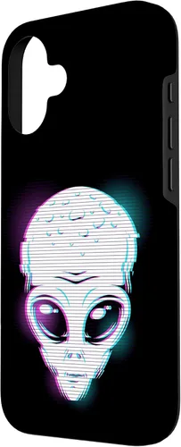 Vista 2 de Alien Head 3D Gift Case for iPhone 16