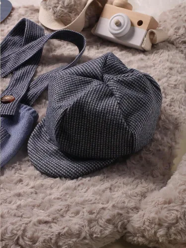 Vista 7 de Holibeat Accesorios de Fotografía para Bebé Recién Nacido Niño Trajes de Sesión de Fotos para Bebé Niño Trajes Romper de Caballero Infantil