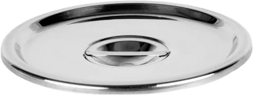 Vista 3 de Excellant e Cubierta de Bain Marie de acero inoxidable de 1-1/2 cuartos