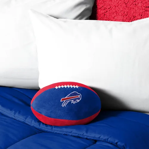 Vista 4 de FOCO NFL - Fútbol de felpa suave y rellena con logotipo de equipo de la NFL, unisex, para adultos