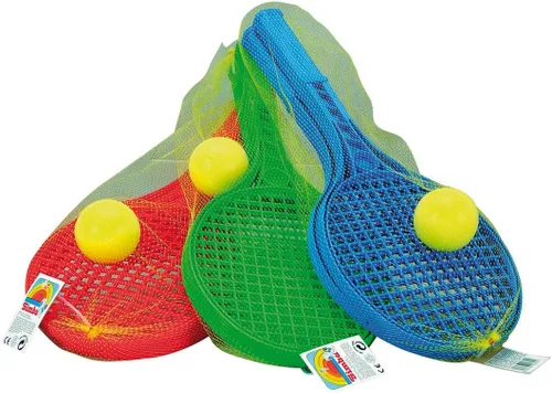 Vista 2 de Simba 107401064 Junior Softbol Tenis 3 Diseños Surtidos Solo Un Artículo 17.3 in