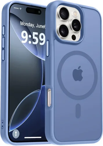 Vista 102 de MOCCA - Funda magnética resistente para iPhone XR de 6.1 pulgadas, compatible con MagSafe, funda con protección contra caídas de grado militar