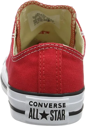 Vista 3 de Converse - Tenis Chuck Taylor All Star Core Ox, Rojo, 12