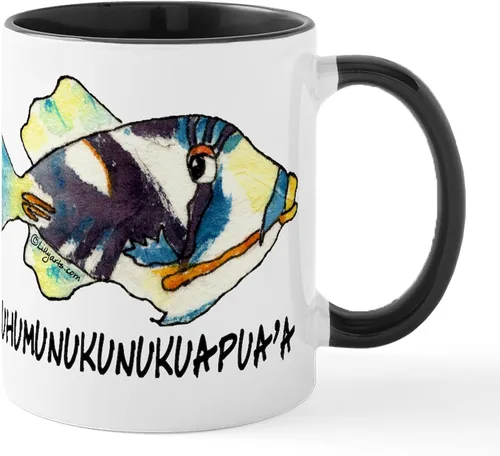 Vista 22 de CafePress Bigmouth Flathead - Taza de café de cerámica (11.0 fl oz)