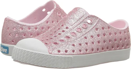 Vista 4 de Native Shoes Jefferson - Zapatos deportivos para niños, tenis livianos tornasolados