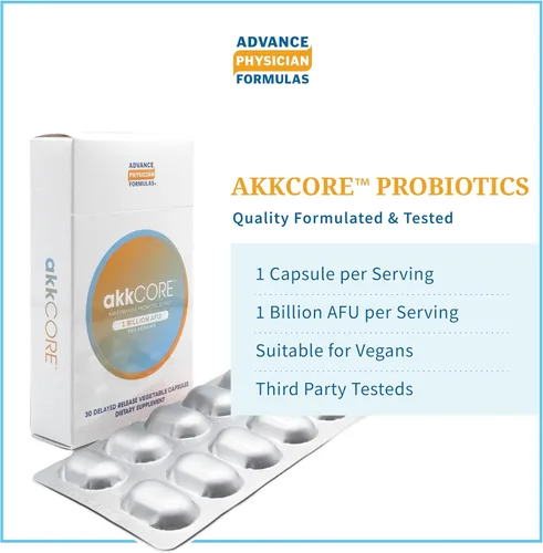 Vista 3 de AKK Probiotics, 1 mil millones de AFU/Cap, 30 cápsulas vegetales