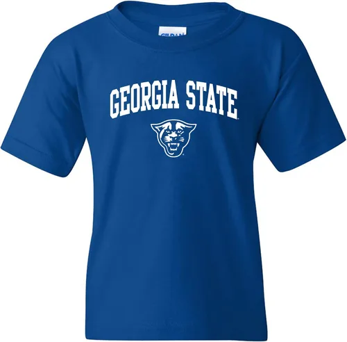 Vista 735 de NCAA Arch Logo, camiseta juvenil color del equipo, universidad - universidad